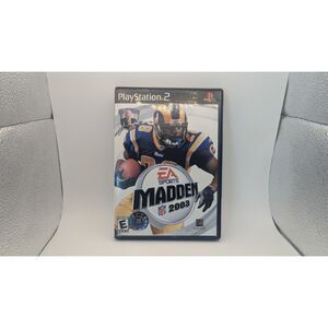 PS2 Madden 2003